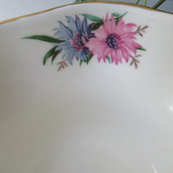 Porcelain Sugar Bowl "Cornflower" by EB Foley, England 1948-1963 - Picture 6 of 10